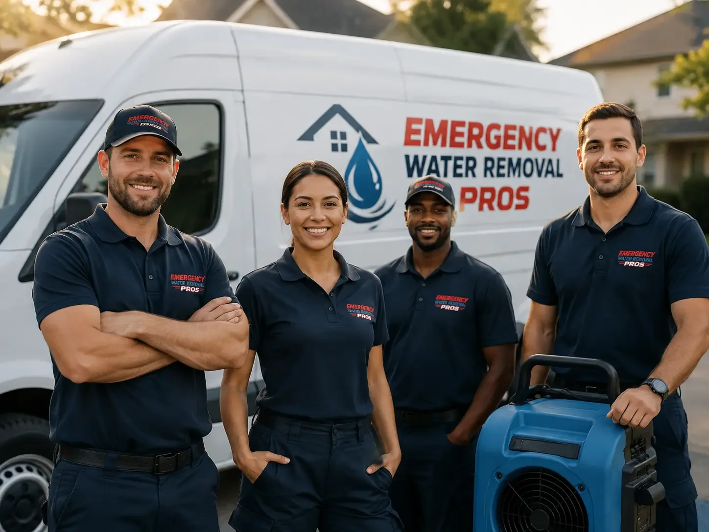 Emergency Water Removal company in Maysville, NC