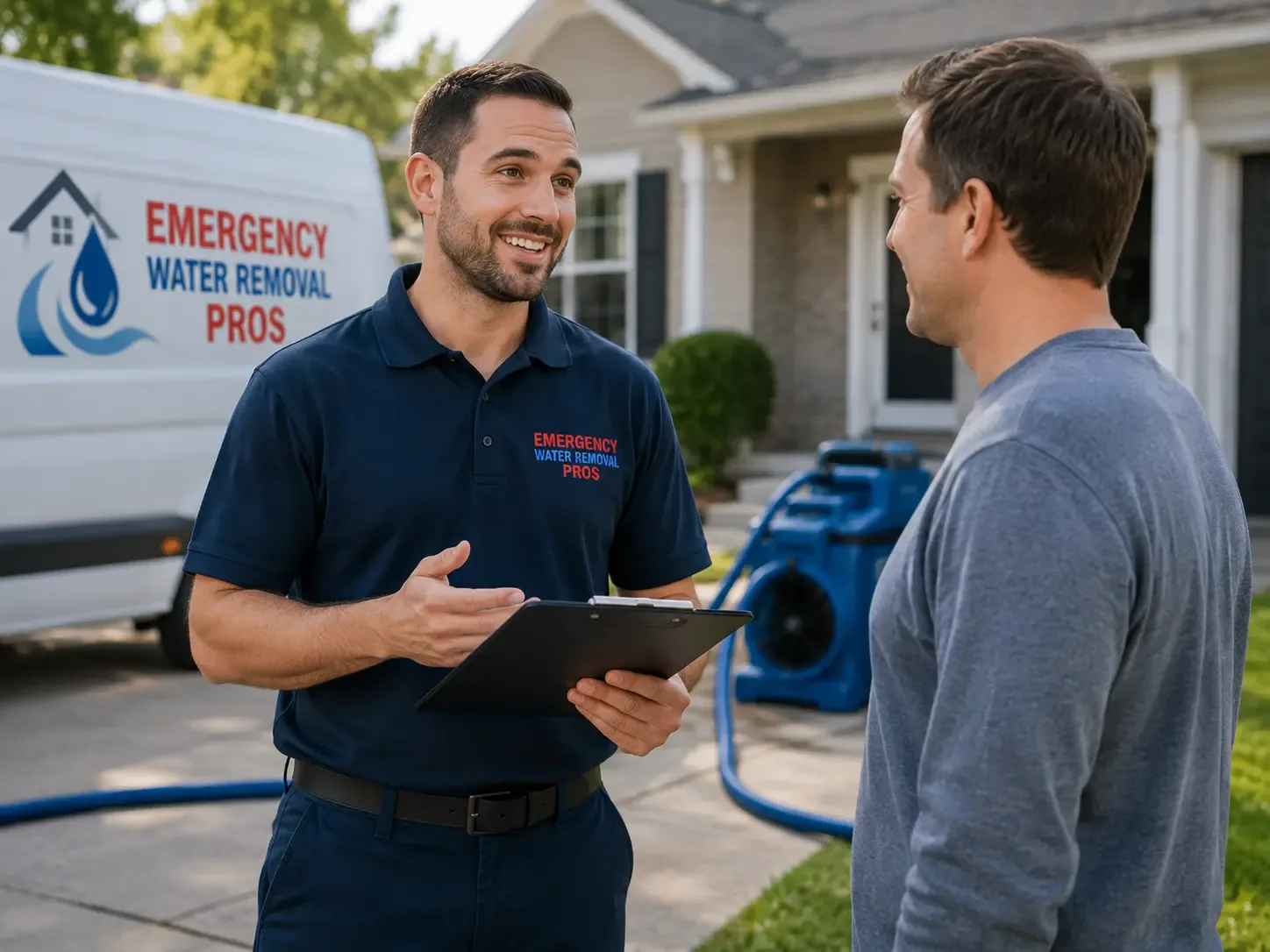 Emergency Water Removal Maysville, NC FAQs