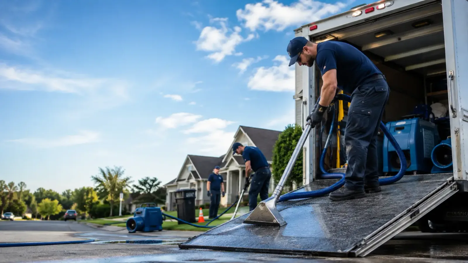 Emergency Water Removal in Maysville, NC near me